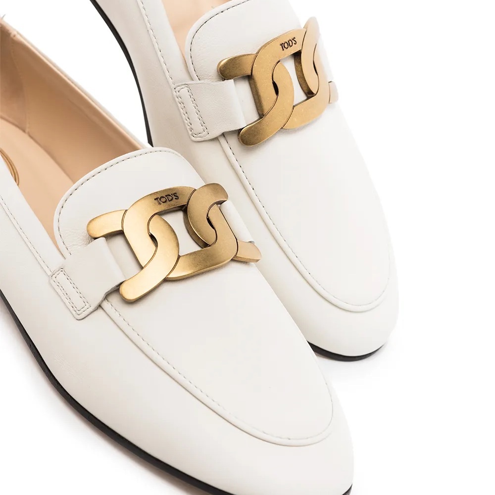 Tod's Kate Calf Leather Loafers - Picture 5 of 16